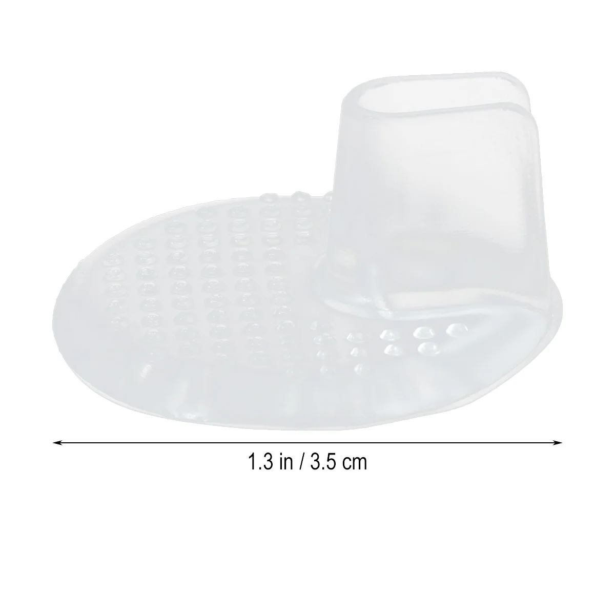 5 Pairs Gel Material Shoe Pads Inserts Soles Insole Sandals Forefoot Soft Toe Half Insoles Cushion Self Adhesive
5 Pairs Gel Material Shoe Pads Inserts Soles Insole Sandals Forefoot Soft Toe Half Insoles Cushion Self Adhesive