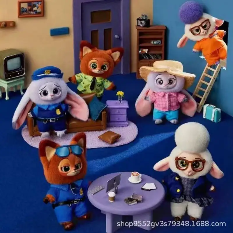 Таинственная коробка Disney Zootopia, виниловый плюшевый кулон-сюрприз Miniso, милая игрушка-животное в закрытой упаковке для детей и взрослых
Таинственная коробка Disney Zootopia, виниловый плюшевый кулон-сюрприз Miniso, милая игрушка-животное в закрытой упаковке для детей и взрослых