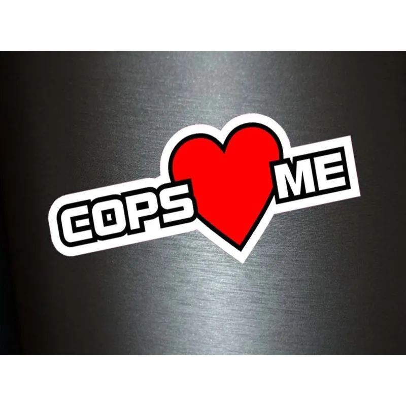 cops love me sticker police love shocker tuning car sticker-
cops love me sticker police love shocker tuning car sticker-