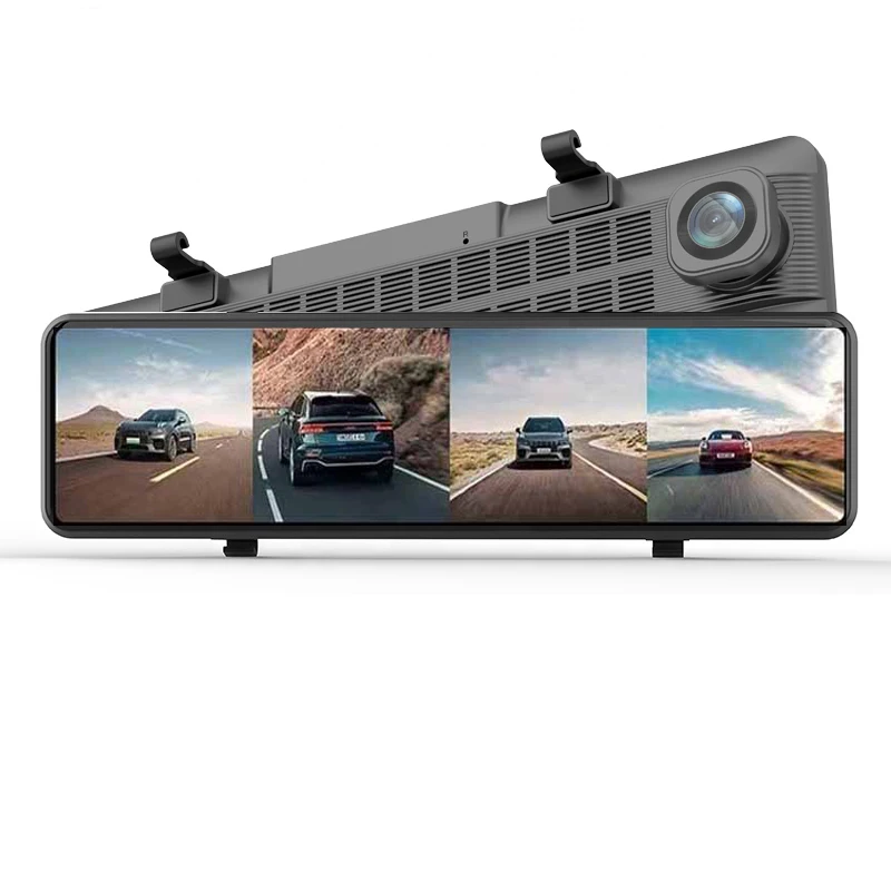 11.26 Inch 4 Channel Lens CAR 4K 1080P Dash Cam for Car DVR 4 CH Blind Spot BSD ADAS 24H Parking Dashcam Mirror
11.26 Inch 4 Channel Lens CAR 4K 1080P Dash Cam for Car DVR 4 CH Blind Spot BSD ADAS 24H Parking Dashcam Mirror