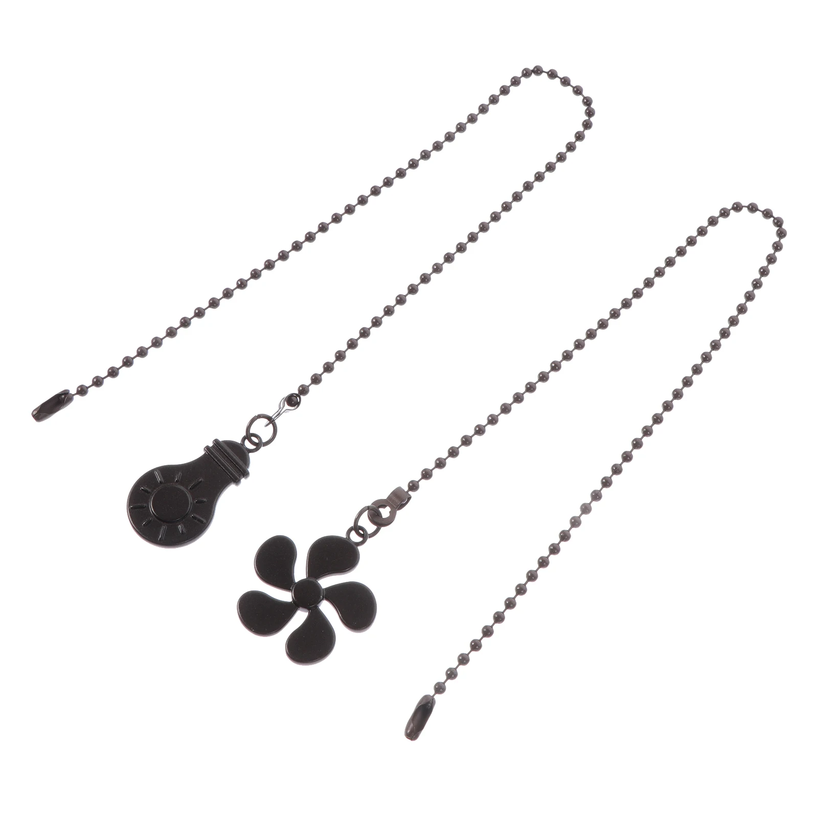 2Pcs Ceiling Pull Chain Pendants Zinc Alloy Durable NonFading Color Decorative Beaded Extension for Fans Lights
2Pcs Ceiling Pull Chain Pendants Zinc Alloy Durable NonFading Color Decorative Beaded Extension for Fans Lights