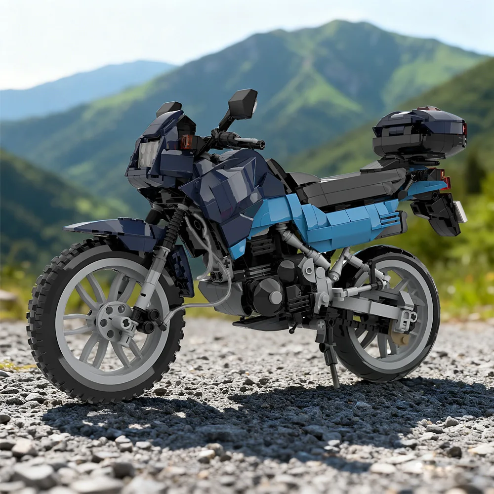 MOC NX 125 Transcity Retro Motorcycle Bricks Model Mini Size NX 125 Transcity Motorcycle Building Block Assembly Toys Kids Gifts
MOC NX 125 Transcity Retro Motorcycle Bricks Model Mini Size NX 125 Transcity Motorcycle Building Block Assembly Toys Kids Gifts