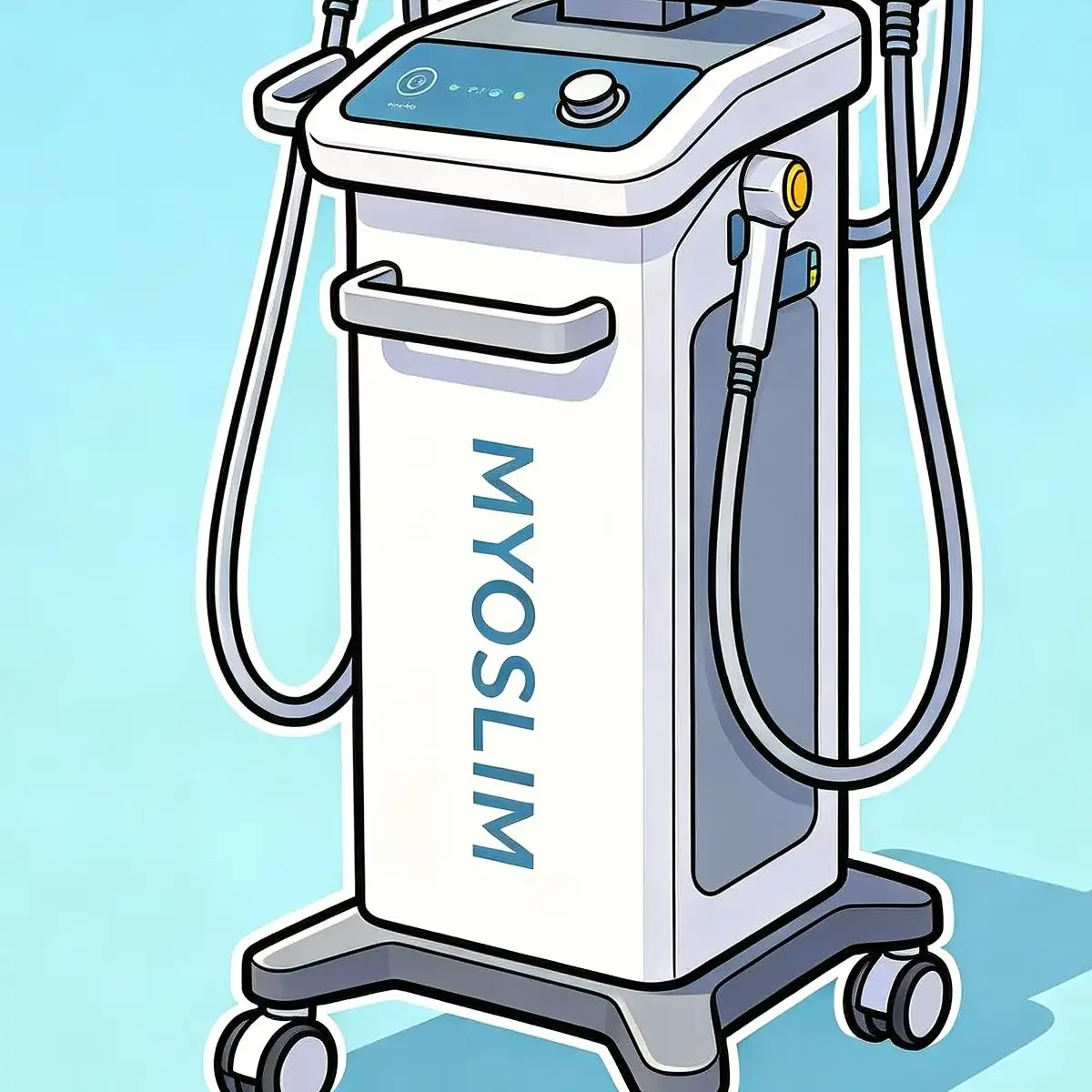 Myoslim 15Tesla 6500W High Power Body Sculpt Muscle Stimulate Slimming Machine MYOSLIM Pro Ultra RF Machine NEO Slimming Machine
Myoslim 15Tesla 6500W High Power Body Sculpt Muscle Stimulate Slimming Machine MYOSLIM Pro Ultra RF Machine NEO Slimming Machine
