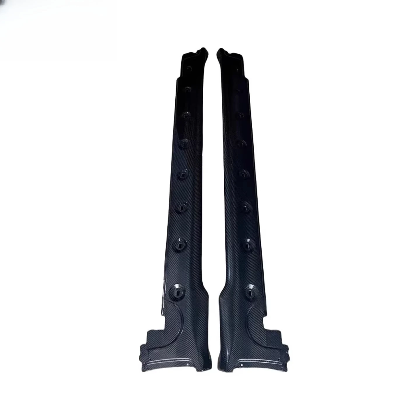 Real Carbon Fiber FXX Style Side Skirts for 911 992 Wholesale Side Skirts Extension Lip Aprons Decoration
Real Carbon Fiber FXX Style Side Skirts for 911 992 Wholesale Side Skirts Extension Lip Aprons Decoration