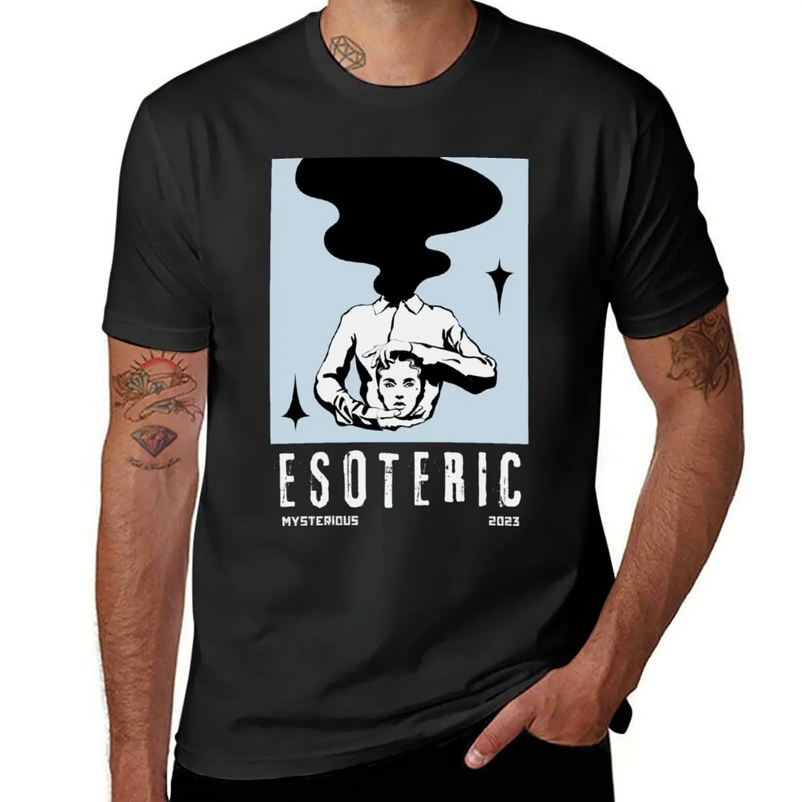 Esoteric - Mysterious Pastel Blue Background T-Shirt cotton man t-shirts cute clothes gifts for boyfriend shirts men
Esoteric - Mysterious Pastel Blue Background T-Shirt cotton man t-shirts cute clothes gifts for boyfriend shirts men