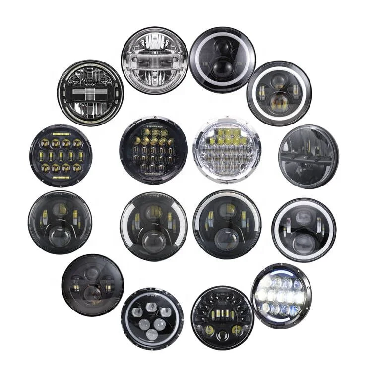 Motorcycle Lighting Systems Led 7 Inch Headlights Iluminacin Motocicleta For Harley Davidson Led Headlights For Motorcycle
Motorcycle Lighting Systems Led 7 Inch Headlights Iluminacin Motocicleta For Harley Davidson Led Headlights For Motorcycle
