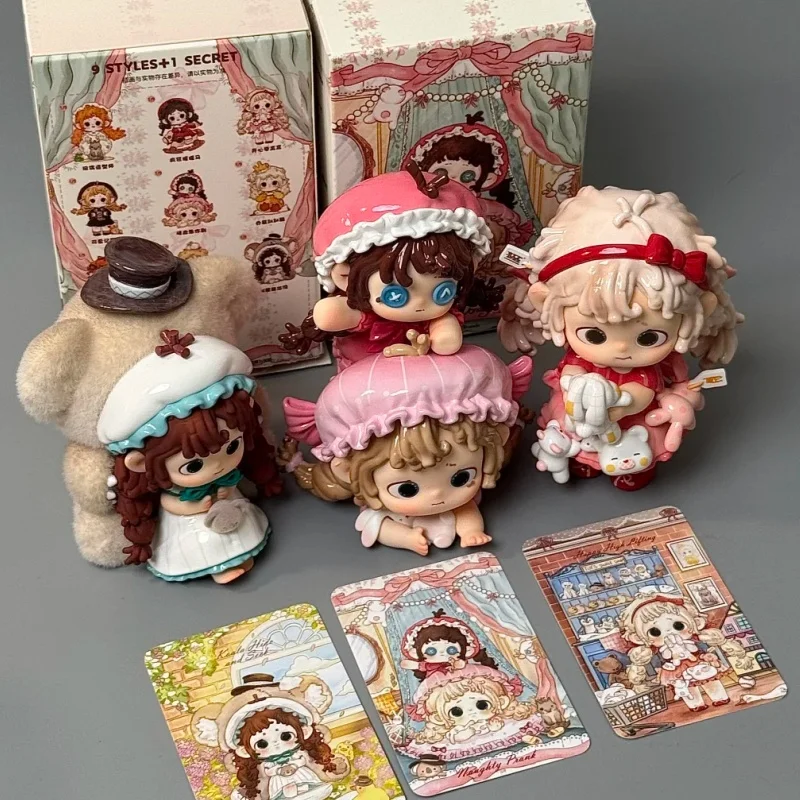 Подлинная в наличии Fufu Happy Inspiration Favorites Series, 5-я слепая коробка, фигурки, милые игрушки, украшения, детские игрушки, подарки-сюрпризы для девочек 
Подлинная в наличии Fufu Happy Inspiration Favorites Series, 5-я слепая коробка, фигурки, милые игрушки, украшения, детские игрушки, подарки-сюрпризы для девочек