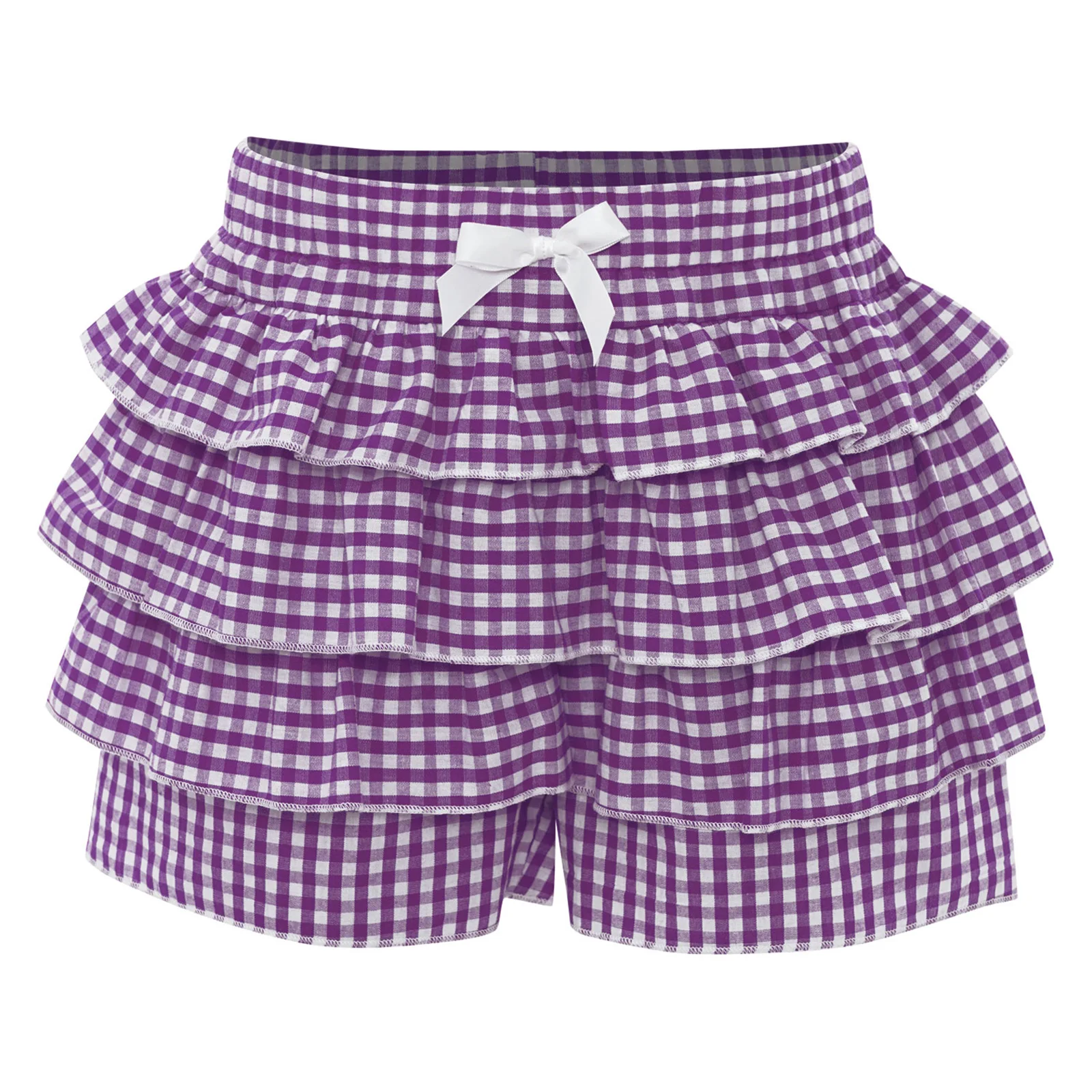 Kids Girls Shorts Kawaii Bow Tiered Ruffle Plaid Pattern Bloomer Pants Shorts for Halloween Theme Party Cosplay Casual Clothes
Kids Girls Shorts Kawaii Bow Tiered Ruffle Plaid Pattern Bloomer Pants Shorts for Halloween Theme Party Cosplay Casual Clothes