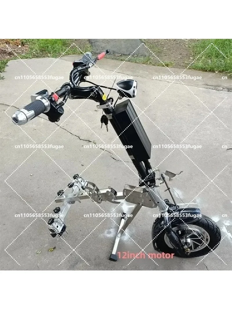 Electric Tractor for Disabled Wheelchair Modified Front Drive Traction with Quick Dismantling And Folding Feature
Electric Tractor for Disabled Wheelchair Modified Front Drive Traction with Quick Dismantling And Folding Feature