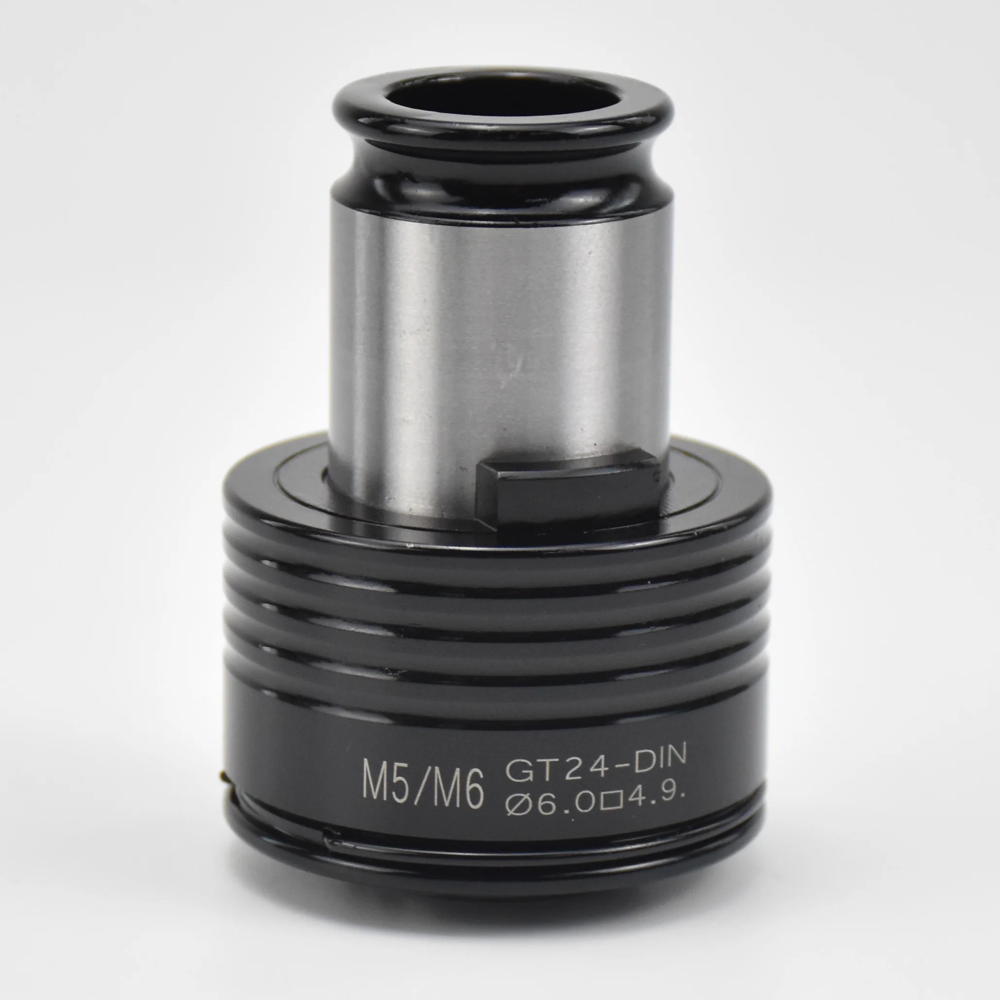 Tapping chuck M5-6 for GT24 DIN electric tapping machine
Tapping chuck M5-6 for GT24 DIN electric tapping machine