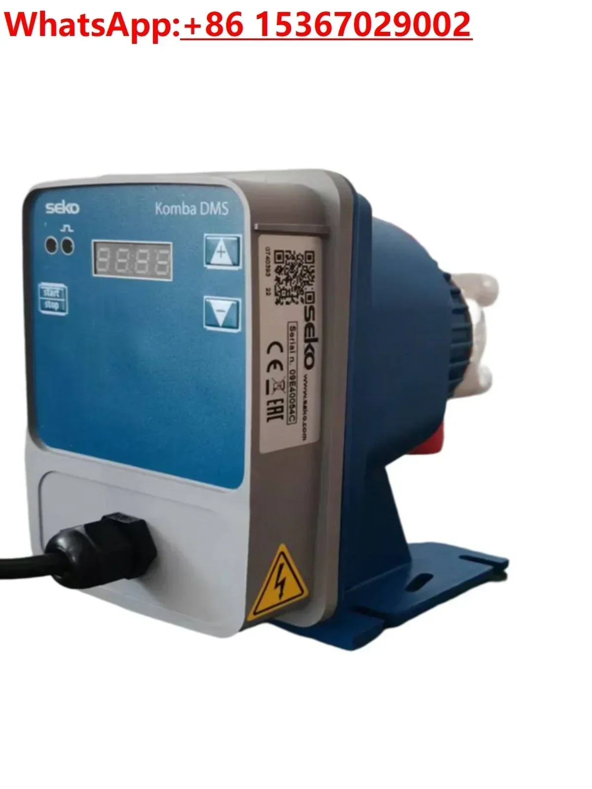 Seko electromagnetic diaphragm dosing metering pump SEKO quantitative corrosion resistance electric dosing
Seko electromagnetic diaphragm dosing metering pump SEKO quantitative corrosion resistance electric dosing