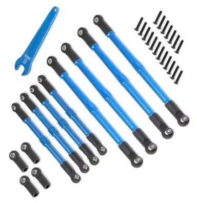 Metal Push Rod Toe links Turnbuckle 5319X 5338R for 1/10 Trxs Summit Revo E-2.0 RC Car Upgrade Parts Accessories
Metal Push Rod Toe links Turnbuckle 5319X 5338R for 1/10 Trxs Summit Revo E-2.0 RC Car Upgrade Parts Accessories
