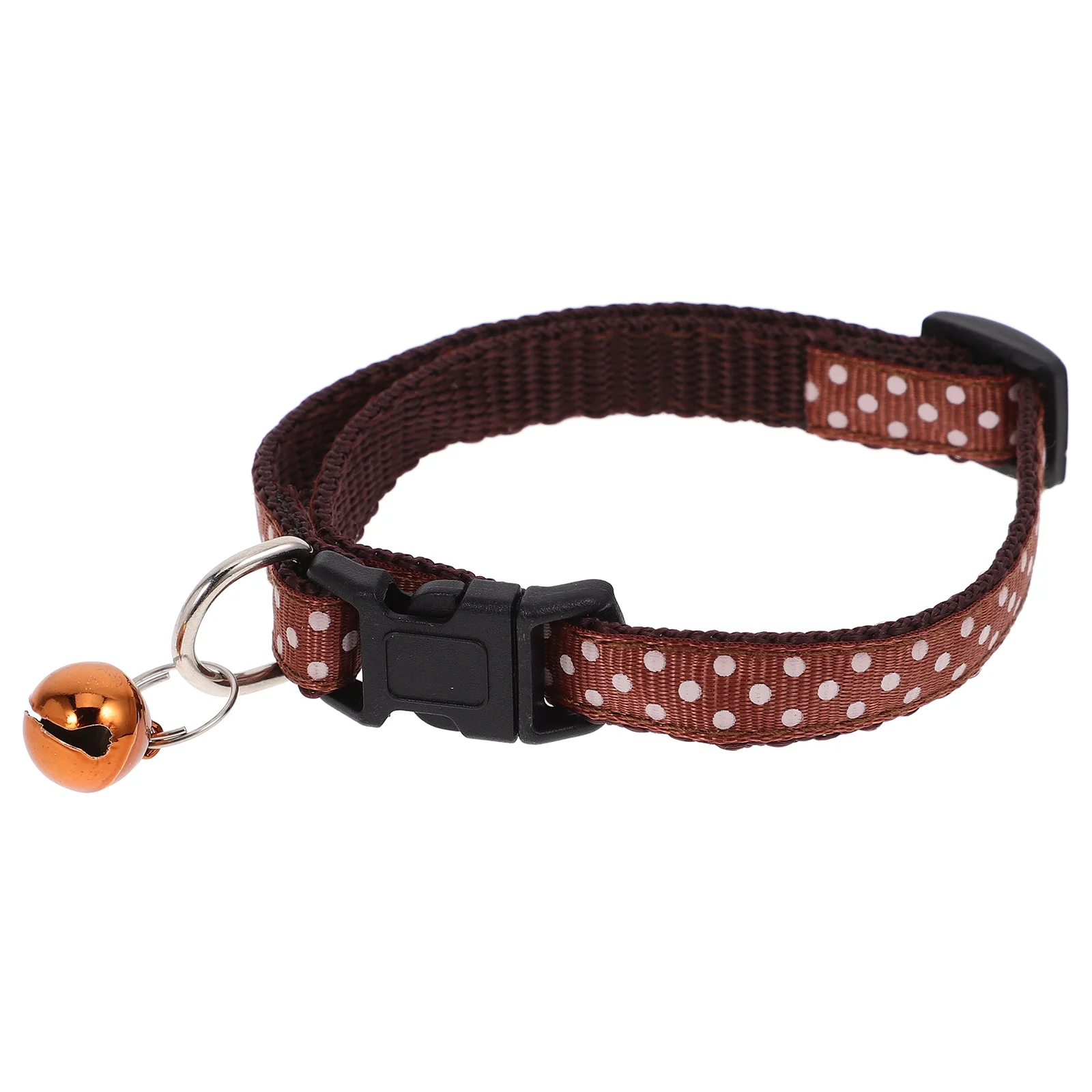 Dots Small Cat & Dog Puppy Collar with Jingle Bell 10cm Width (Coffee) Bell Collar Pet Dog Bell Collar
Dots Small Cat & Dog Puppy Collar with Jingle Bell 10cm Width (Coffee) Bell Collar Pet Dog Bell Collar