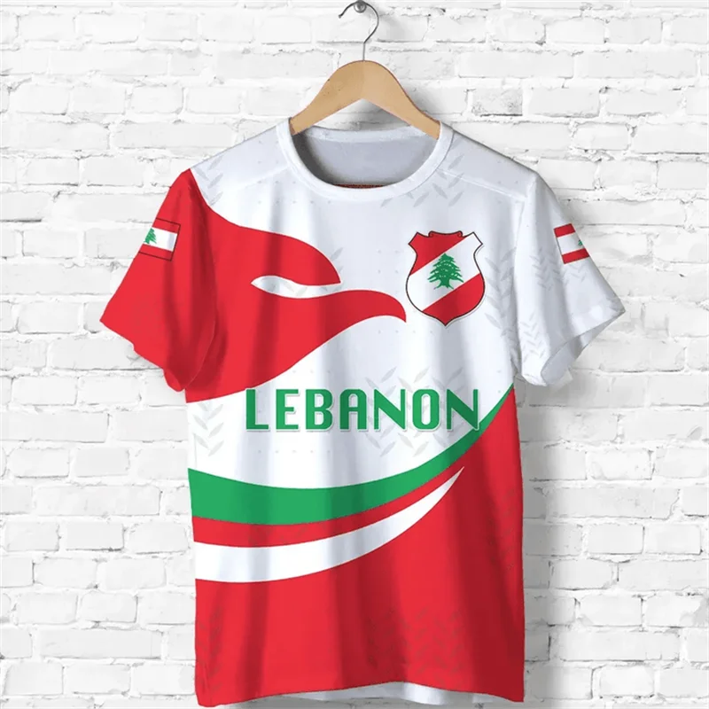 Lebanon Flag Men's T-shirt Forest Camouflage Print Clothing Lebanese Emblem Summer Street Oversized Fashion Short Sleeve Tops
Lebanon Flag Men's T-shirt Forest Camouflage Print Clothing Lebanese Emblem Summer Street Oversized Fashion Short Sleeve Tops