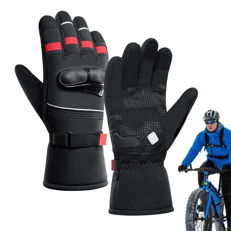 Motorcycle Riding Gloves Cycling Gloves Warm Gloves Windproof Thermal Gloves for Cold Weather Waterproof Riding Gloves Men Women
Motorcycle Riding Gloves Cycling Gloves Warm Gloves Windproof Thermal Gloves for Cold Weather Waterproof Riding Gloves Men Women
