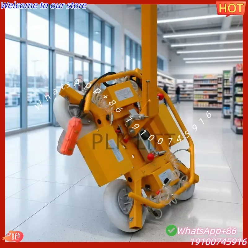 2026Hot PLK LIFT Manual 360 Rotation Motorized Vacuum Suction Cup Lifter 1-Year Warranty Multi-Purpose Construction
2026Hot PLK LIFT Manual 360 Rotation Motorized Vacuum Suction Cup Lifter 1-Year Warranty Multi-Purpose Construction