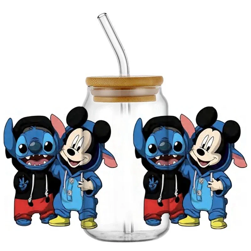 Miniso New Design Cartoon Sti1tch 1Waterproof UV 1DTF Cup Mug Wraps Sticker DIY 3D Decal F1or 16oz Libbey Glass decoration
Miniso New Design Cartoon Sti1tch 1Waterproof UV 1DTF Cup Mug Wraps Sticker DIY 3D Decal F1or 16oz Libbey Glass decoration