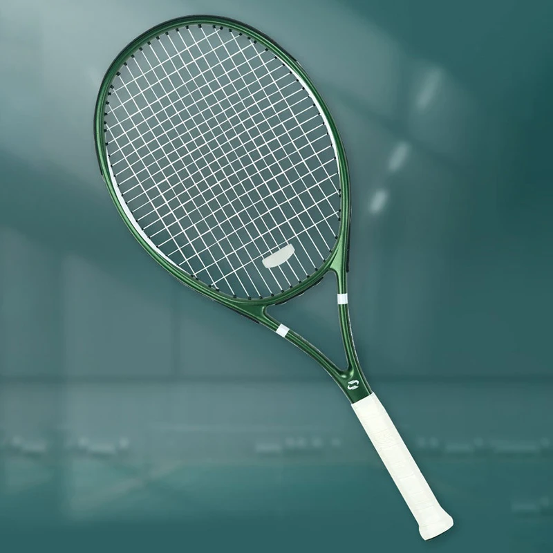 Carbon Fiber Tennis Rackets Professional Competition Tennis Rackets Durable Sturdy Training Racket Portable Sports Equipment
Carbon Fiber Tennis Rackets Professional Competition Tennis Rackets Durable Sturdy Training Racket Portable Sports Equipment