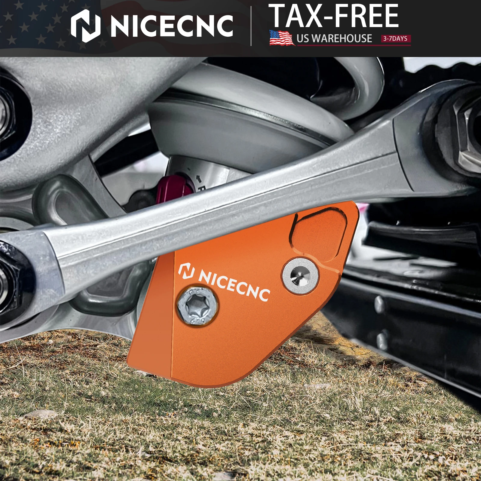 NICECNC For KTM 2023-2025 2024 SX 350F SX 450F XC SX XC-F SX-F 125 200 250 300 350 400 450 500 Rear Shock Absorber Linkage Guard
NICECNC For KTM 2023-2025 2024 SX 350F SX 450F XC SX XC-F SX-F 125 200 250 300 350 400 450 500 Rear Shock Absorber Linkage Guard