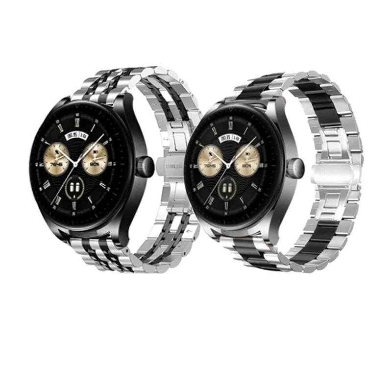 Ремешок для часов из нержавеющей стали для Huawei Watch Buds, умный Браслет для Huawei Watch 3 pro, новые сменные аксессуары
Ремешок для часов из нержавеющей стали для Huawei Watch Buds, умный Браслет для Huawei Watch 3 pro, новые сменные аксессуары