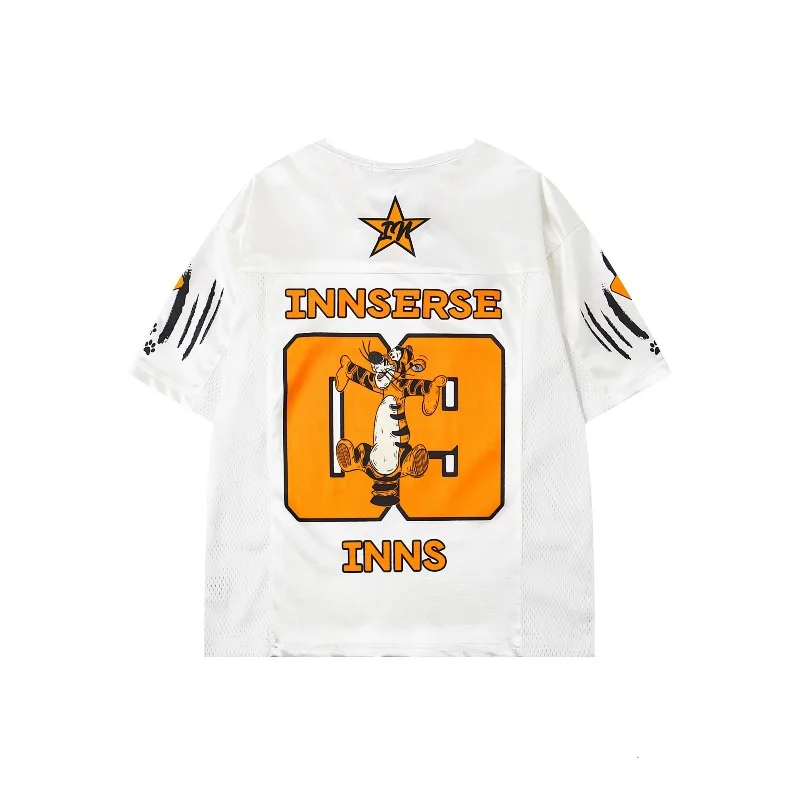 Tiggo Cartoon 3D Printed Jersey, Round Neck Short Sleeved T-shirt, Sports Trend Brand Quick Drying Loose Top
Tiggo Cartoon 3D Printed Jersey, Round Neck Short Sleeved T-shirt, Sports Trend Brand Quick Drying Loose Top