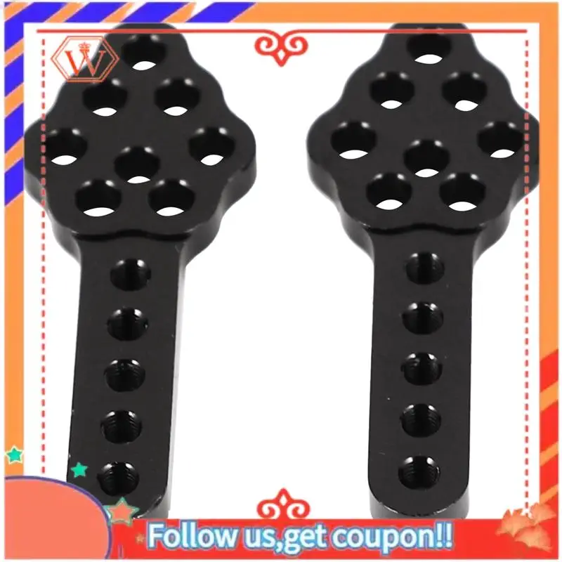 Durable 40Pcs CNC Metal Shock Absorber Mount Adjust Height Angle Stand For RC Crawler Car Axial SCX10 90046 D90 D110,Black
Durable 40Pcs CNC Metal Shock Absorber Mount Adjust Height Angle Stand For RC Crawler Car Axial SCX10 90046 D90 D110,Black