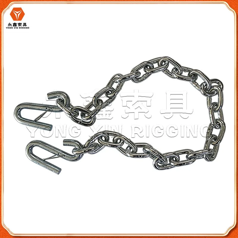 G80 Manganese Steel Lifting Chain Set - Trailer Hook/RTJ Hook/S Hook, Mining Single/Multi-Limb Combination
G80 Manganese Steel Lifting Chain Set - Trailer Hook/RTJ Hook/S Hook, Mining Single/Multi-Limb Combination