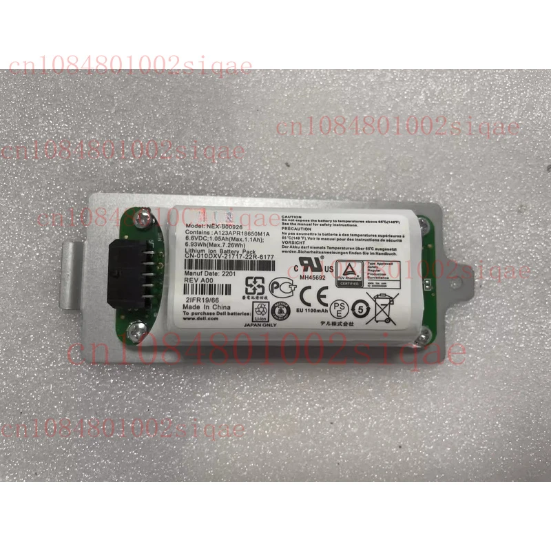 10DXV 0KVY4F 0FK6YW PS4210 PS6210 PS6610 Smart Controller Battery 010DXV
10DXV 0KVY4F 0FK6YW PS4210 PS6210 PS6610 Smart Controller Battery 010DXV