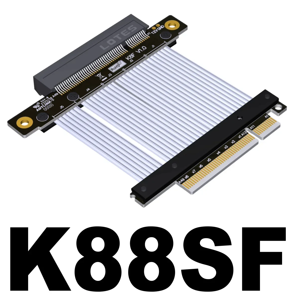 Переходной кабель PCIe4.0 X8–8X Адаптер Gen4 Видеокарта Удлинитель графического процессора
Переходной кабель PCIe4.0 X8–8X Адаптер Gen4 Видеокарта Удлинитель графического процессора
