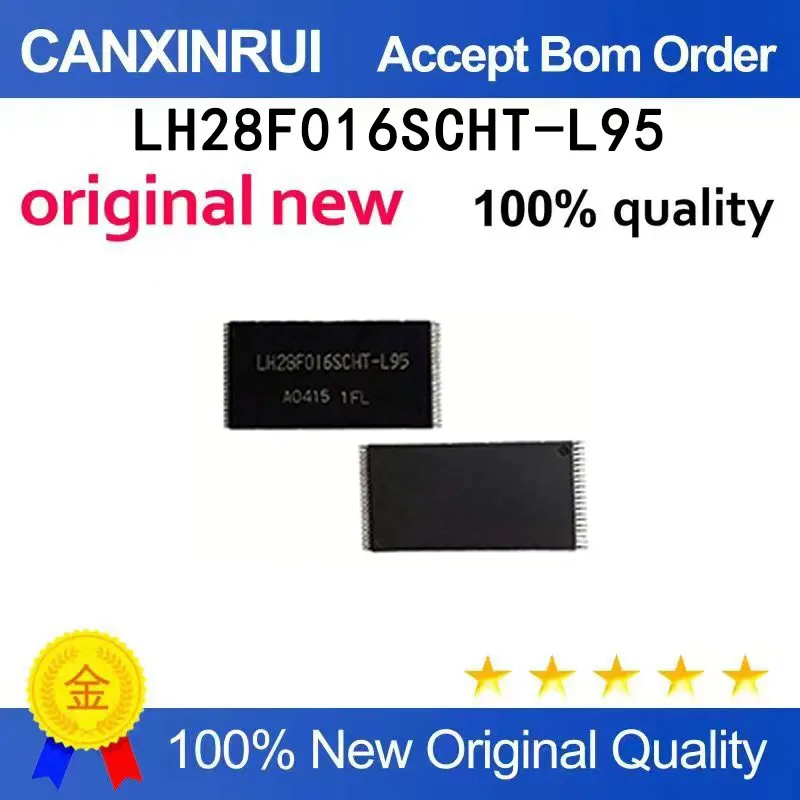 (5-100 pieces)New LH28F016SCHT-L95 LH28F016SCHT TSOP40 spot chip IC
(5-100 pieces)New LH28F016SCHT-L95 LH28F016SCHT TSOP40 spot chip IC