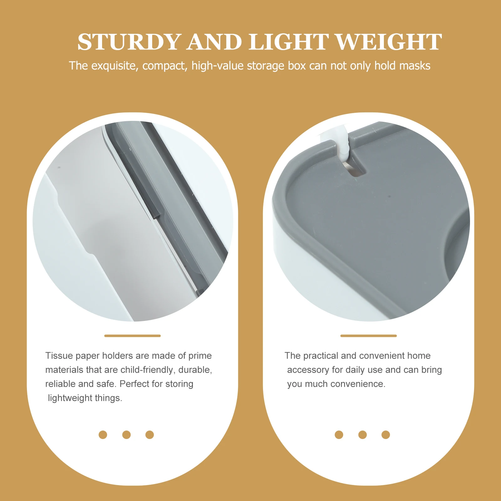 Wet Wipe Plastic Tissue Case For Baby Wipes Storage Plastic Tissue Box Organizer Paper Towel Dispenser Dustproof Lid Cover
Wet Wipe Plastic Tissue Case For Baby Wipes Storage Plastic Tissue Box Organizer Paper Towel Dispenser Dustproof Lid Cover