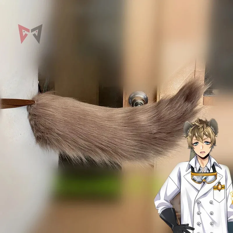 MMGG Новый Twisted Wonderland Ruggie Bucchi Косплей Уши Хвост Набор заколок для волос на заказ для девочек Женский костюм Аксессуары
MMGG Новый Twisted Wonderland Ruggie Bucchi Косплей Уши Хвост Набор заколок для волос на заказ для девочек Женский костюм Аксессуары