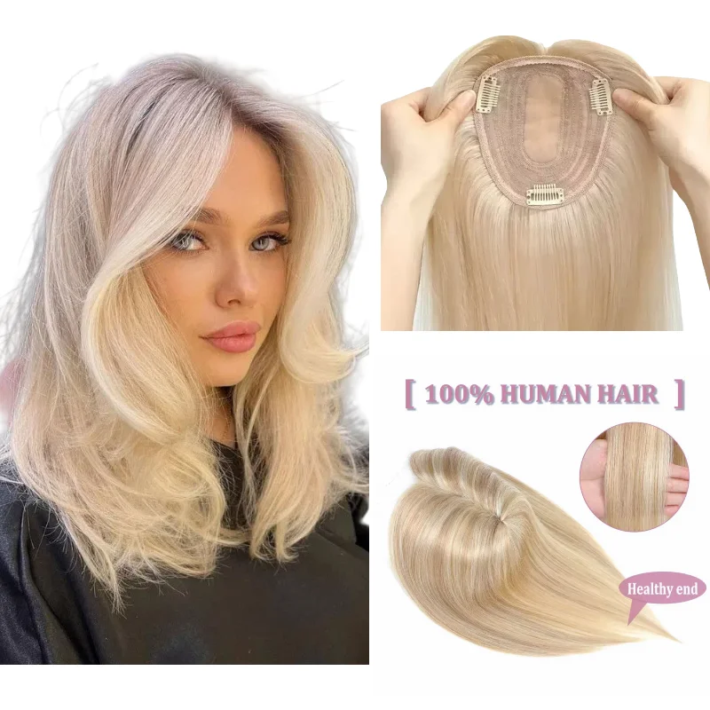 Human Hair Topper With Bangs Women Lace Base Center Part | 7x10 12x14cm 16inch Photo Shoot Model Quality
Human Hair Topper With Bangs Women Lace Base Center Part | 7x10 12x14cm 16inch Photo Shoot Model Quality