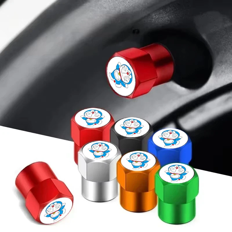 4pcs Doraemo Universal Car Wheel Tire Valve Stem Caps Air Covers for BMW Land Rover Ford Jeep Jaguar MINI Cooper Chevrolet Dodge
4pcs Doraemo Universal Car Wheel Tire Valve Stem Caps Air Covers for BMW Land Rover Ford Jeep Jaguar MINI Cooper Chevrolet Dodge