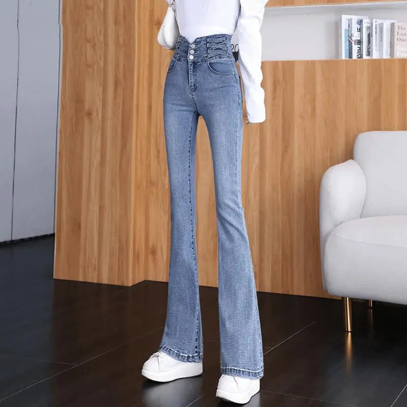 2024 Summer Fashion High Waist Jeans for Women Chic Flare Denim Pants Female Harajuku Jean Y2K Streetwear Straight Trousers L198
2024 Summer Fashion High Waist Jeans for Women Chic Flare Denim Pants Female Harajuku Jean Y2K Streetwear Straight Trousers L198