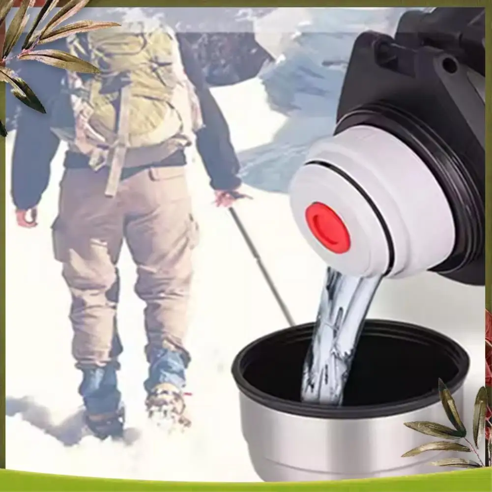 Надежный изолированный чайник из нержавеющей стали, изолированная чашка для улицы, чашка для воды большой емкости, для путешествий
Надежный изолированный чайник из нержавеющей стали, изолированная чашка для улицы, чашка для воды большой емкости, для путешествий