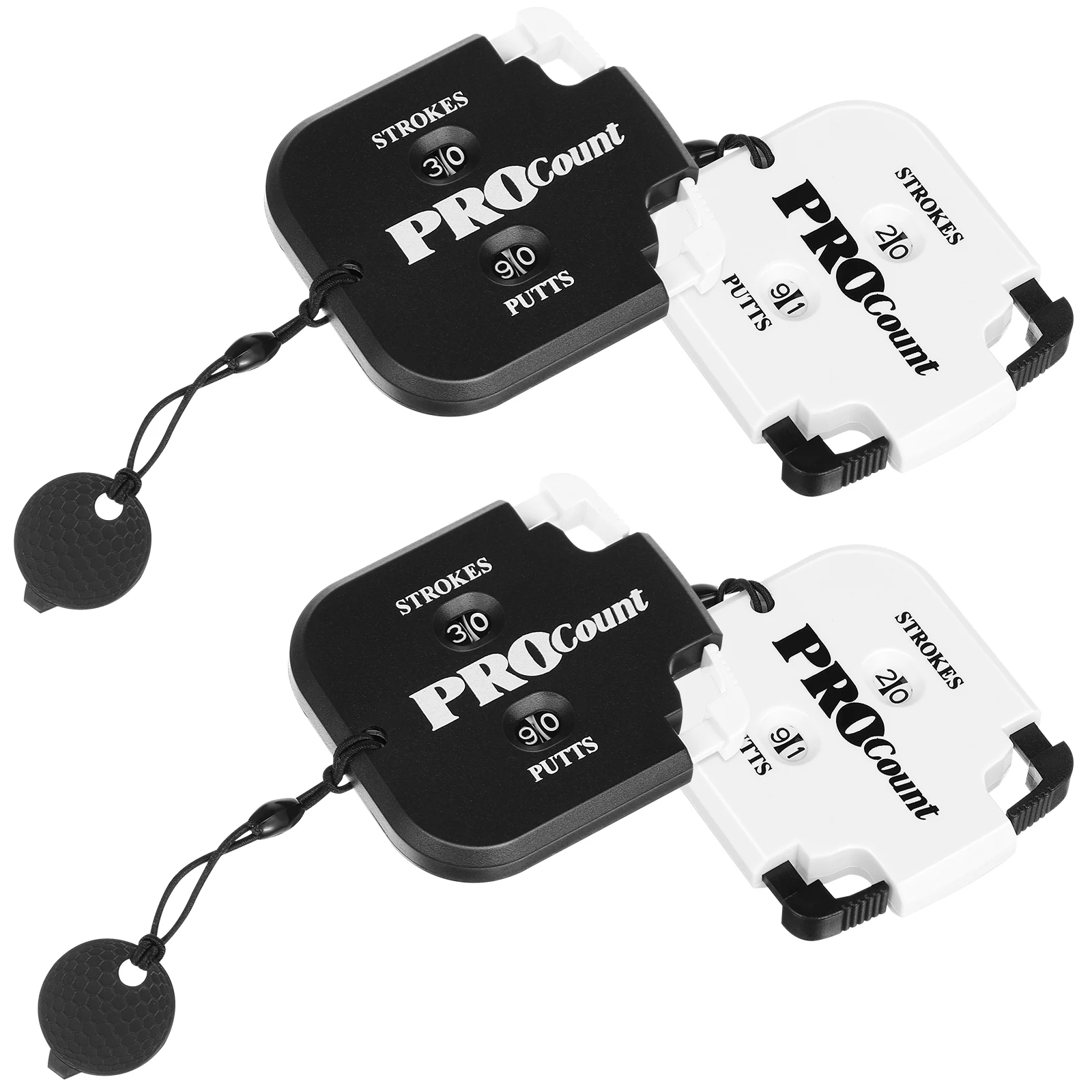 4pcs Golf Scorer 2 Black White Buttons 2 White Black Buttons Portable Golfs Stroke Counter Handheld Counting Tool Mini Score
4pcs Golf Scorer 2 Black White Buttons 2 White Black Buttons Portable Golfs Stroke Counter Handheld Counting Tool Mini Score
