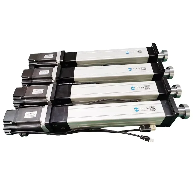 High Precision Waterproof High Speed Linear Actuator Servo Electric Cylinder for Industrial Automation
High Precision Waterproof High Speed Linear Actuator Servo Electric Cylinder for Industrial Automation