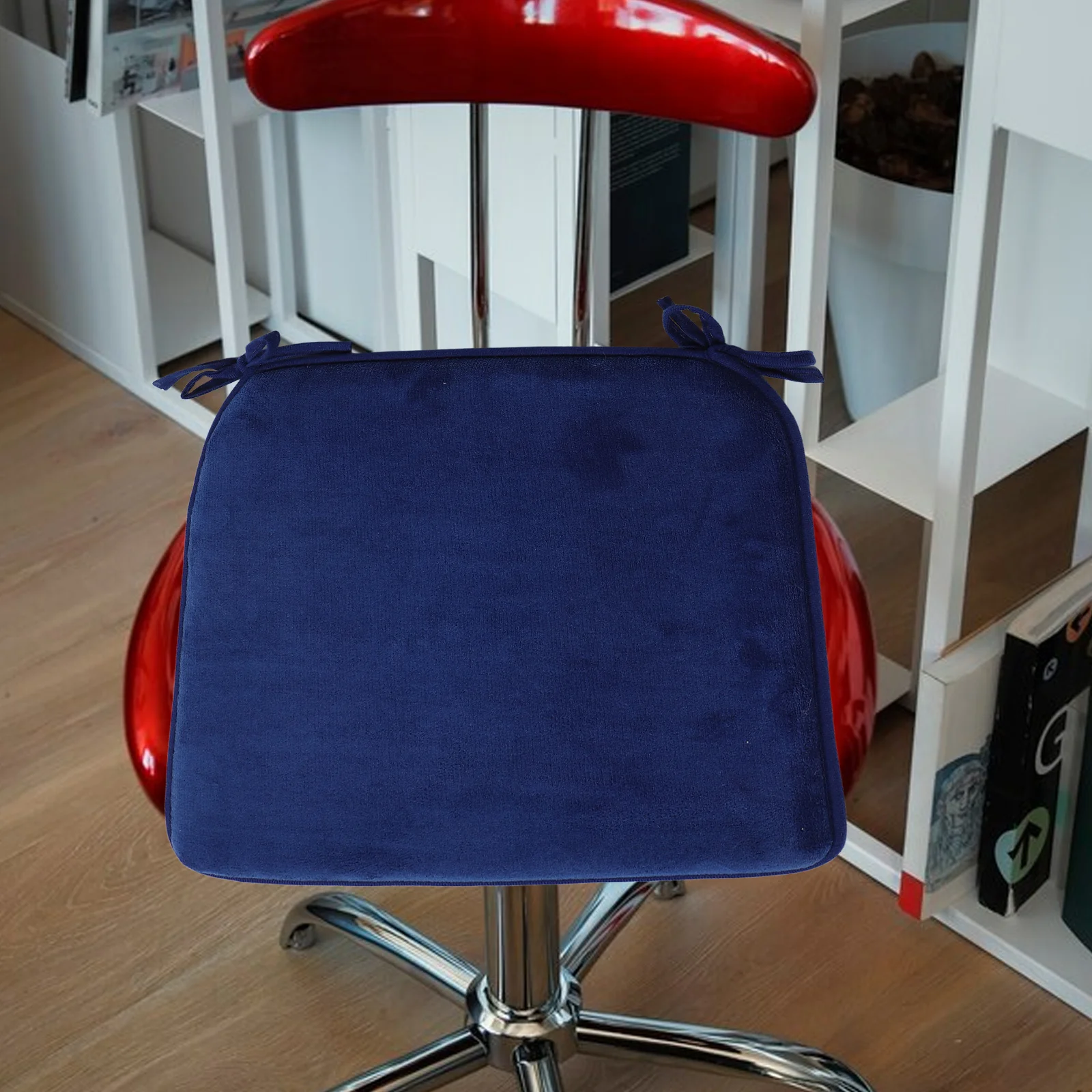 4Pcs Universal Pads Cushions for Dining Room Kitchen Chairs Outdoor Patio Seat Pads with Ties Marine Seat Cushion
4Pcs Universal Pads Cushions for Dining Room Kitchen Chairs Outdoor Patio Seat Pads with Ties Marine Seat Cushion