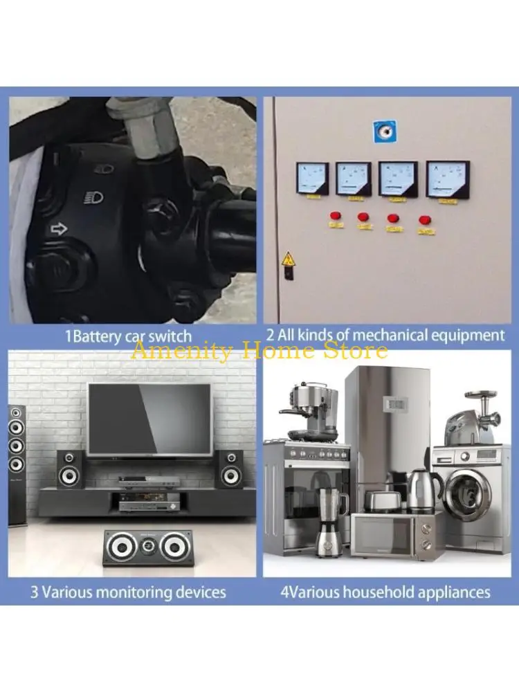 F26C Sturdy IP65 Black Rocker Switches 220V 16A Conveninet for Industrial Use
F26C Sturdy IP65 Black Rocker Switches 220V 16A Conveninet for Industrial Use