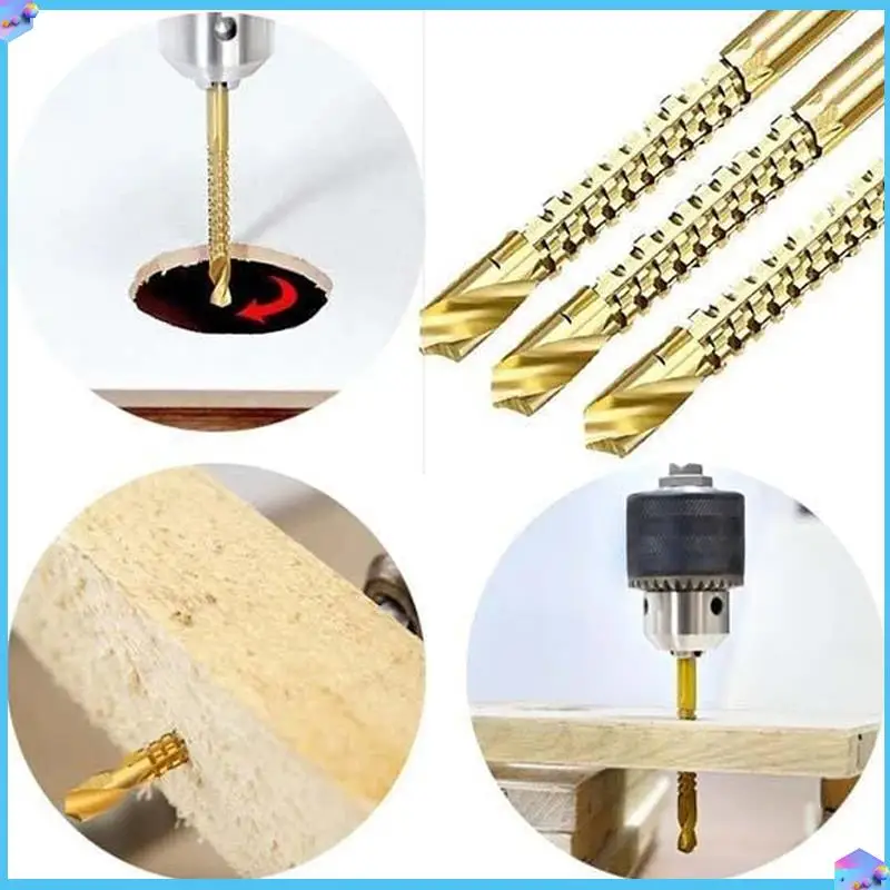 A43T 12Pcs Cobalt Drill Bit Set Hole Saw Grooving Set Woodworking Sawtooth Drill Slotted Drill
A43T 12Pcs Cobalt Drill Bit Set Hole Saw Grooving Set Woodworking Sawtooth Drill Slotted Drill