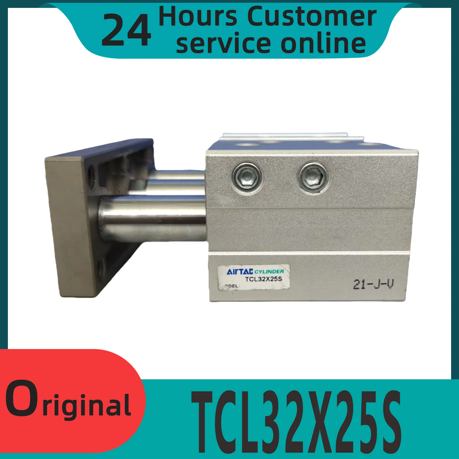 Brand new original three-axis cylinder TCL32X25S TCL32X30S TCL32X40S TCL32X50S
Brand new original three-axis cylinder TCL32X25S TCL32X30S TCL32X40S TCL32X50S