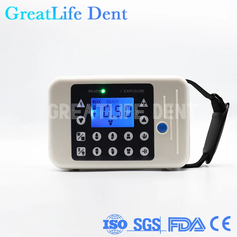 GreatLife Dent Pet Hospital Dental Equipment Portable Small Digital Film Rvg sensor Hd Photography Portable Dental X Ray Camera
GreatLife Dent Pet Hospital Dental Equipment Portable Small Digital Film Rvg sensor Hd Photography Portable Dental X Ray Camera