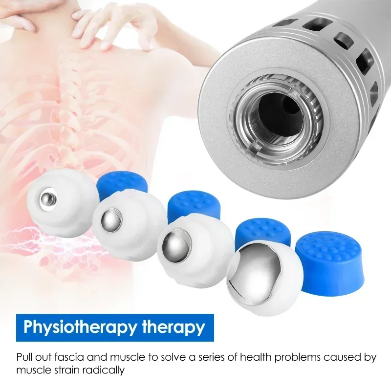 Home Use Shockwave Physiotherapy Device Muscle Massager 7 Heads for ED Pain Relief Lattice Ballistic Tool Kit
Home Use Shockwave Physiotherapy Device Muscle Massager 7 Heads for ED Pain Relief Lattice Ballistic Tool Kit