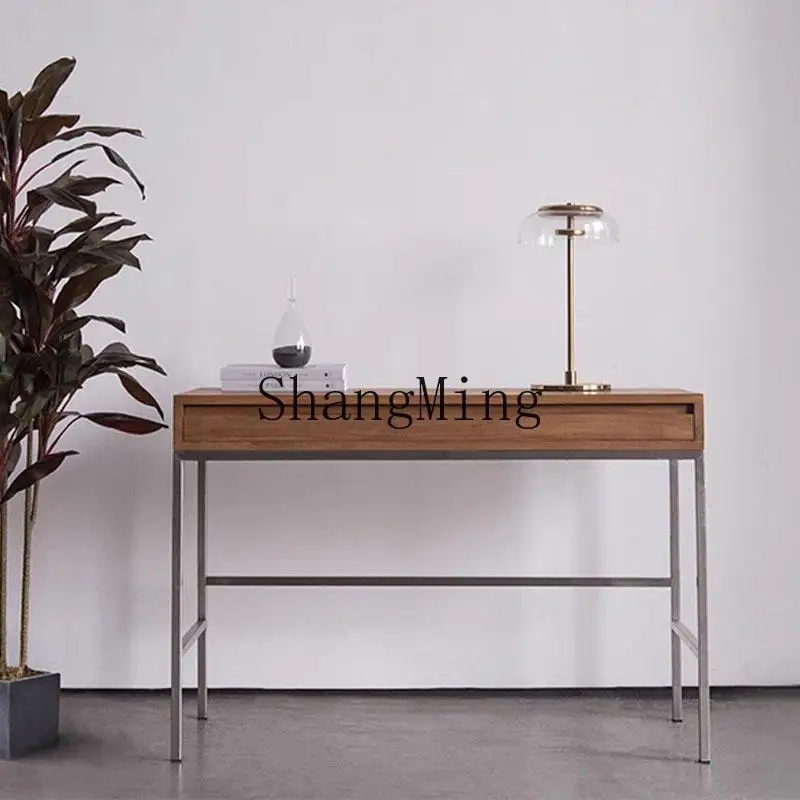 ZYY Modern Simple Solid Wood Computer Desk Sub-office Modern High-end Boss Table Wooden
ZYY Modern Simple Solid Wood Computer Desk Sub-office Modern High-end Boss Table Wooden