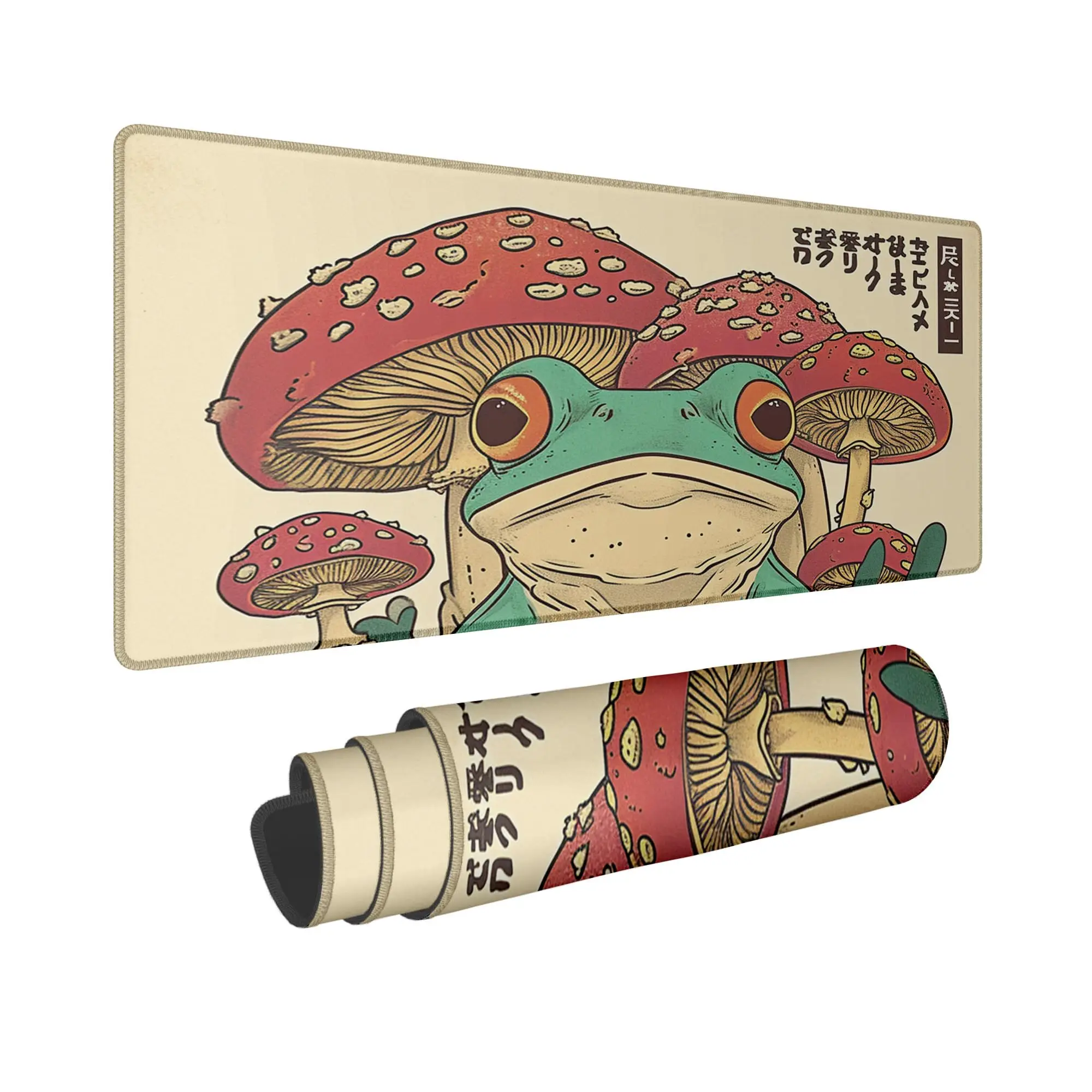 Mushroom Computer Mouse Pad Animal Plants Funny Novelty Japanese Wipeable Decorative Desk Home Library Mousepad for Work Square
Mushroom Computer Mouse Pad Animal Plants Funny Novelty Japanese Wipeable Decorative Desk Home Library Mousepad for Work Square