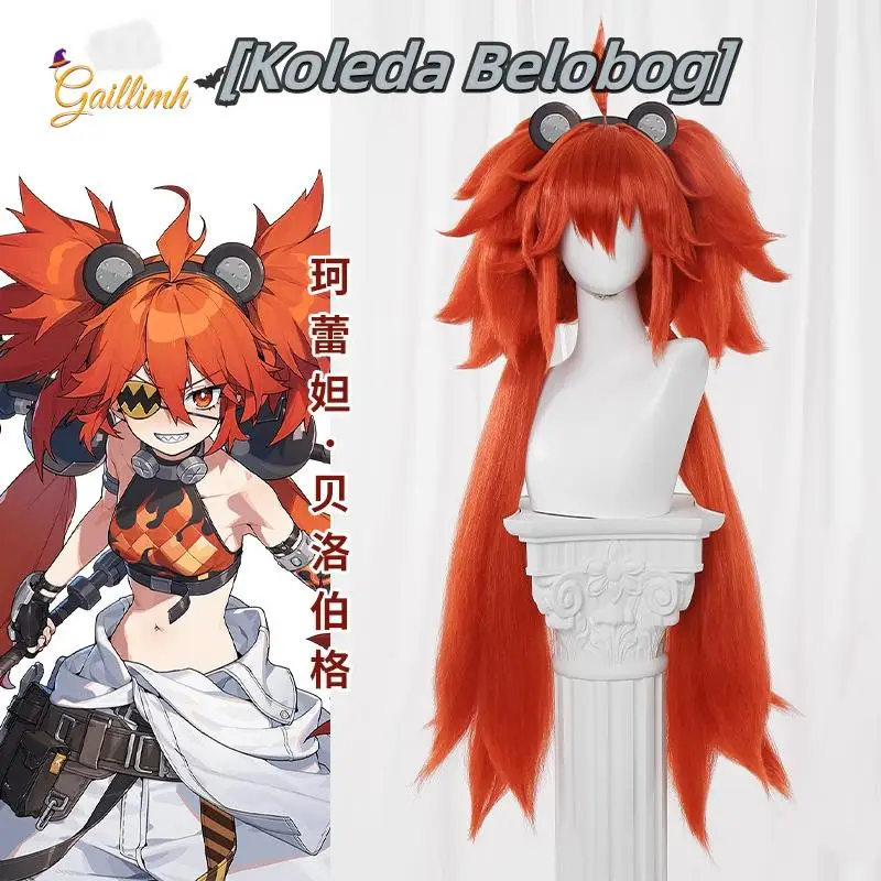 Koleda Belobog Women Costume Halloween Costumes Woman Cosplay Wig Zenless Zone Zero Men Adult Wigs Anime Girl Women's
Koleda Belobog Women Costume Halloween Costumes Woman Cosplay Wig Zenless Zone Zero Men Adult Wigs Anime Girl Women's