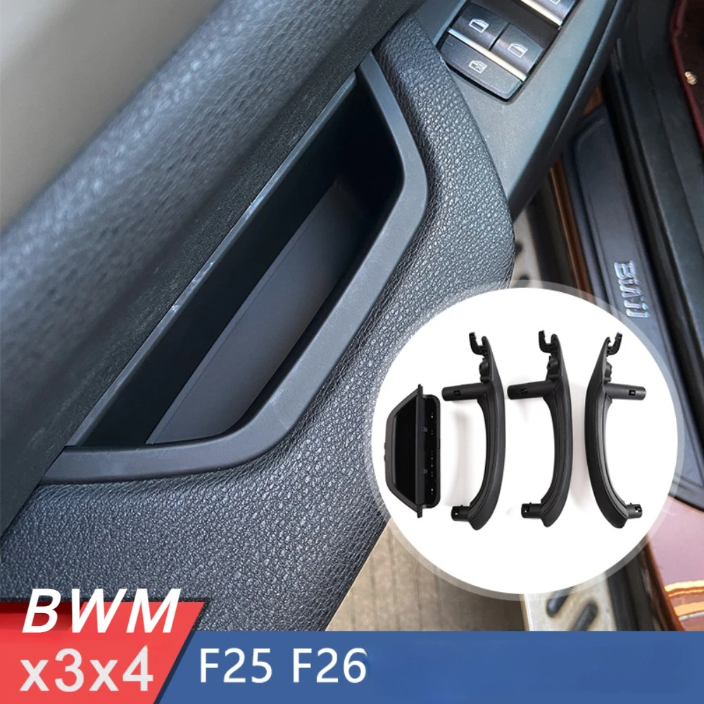 Front Left Driver Side Door Inner Handle Pull Trim Armrest Storage Box Compartment Armrest Container for BMW X3 X4 F25 F26
Front Left Driver Side Door Inner Handle Pull Trim Armrest Storage Box Compartment Armrest Container for BMW X3 X4 F25 F26
