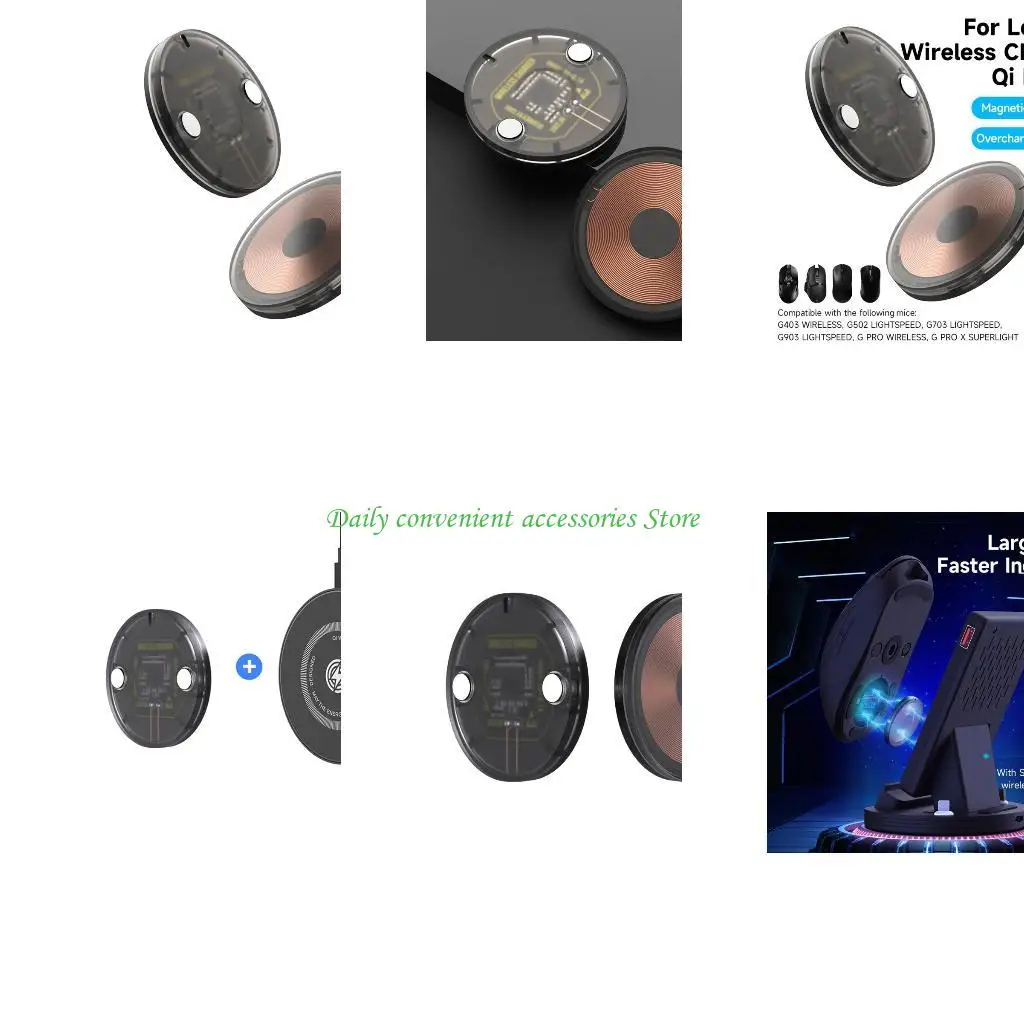 97QB Mouse Module Wireless Charging for G403/G502/G703