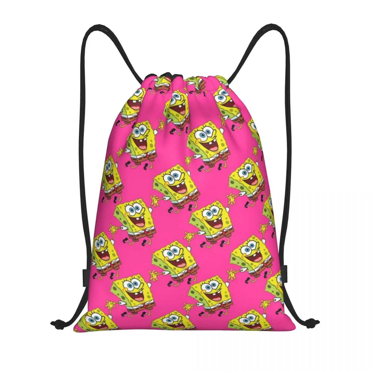 Custom Pattern Logo Drawstring Bag Spongebob Travel Backpack Student Storage Bag School Bag ꦫ
Custom Pattern Logo Drawstring Bag Spongebob Travel Backpack Student Storage Bag School Bag ꦫ